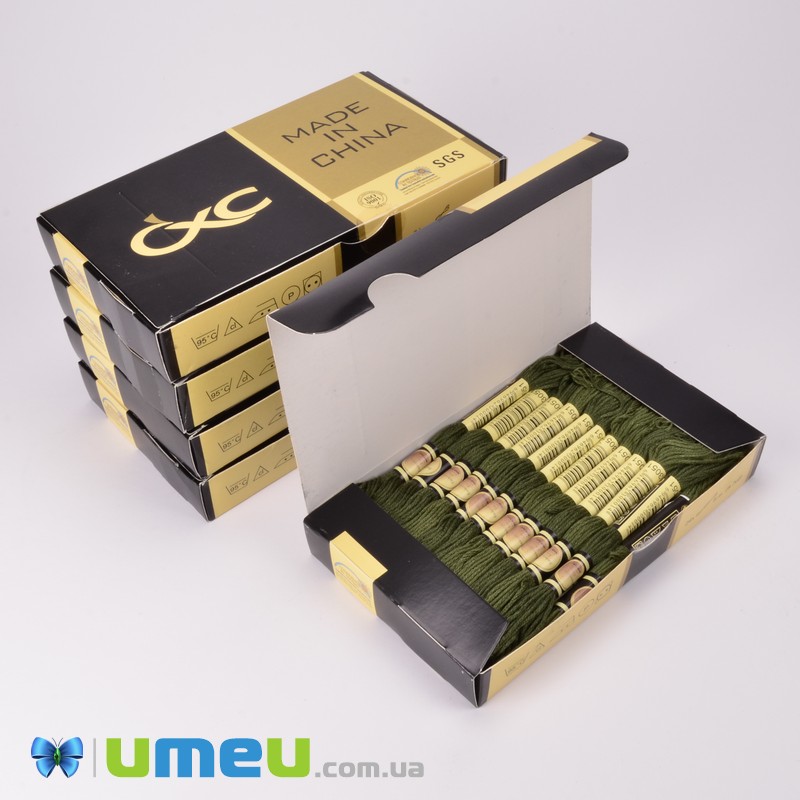 Мулине CXC 3051 Серо-зеленый, т. (CXC-050360)