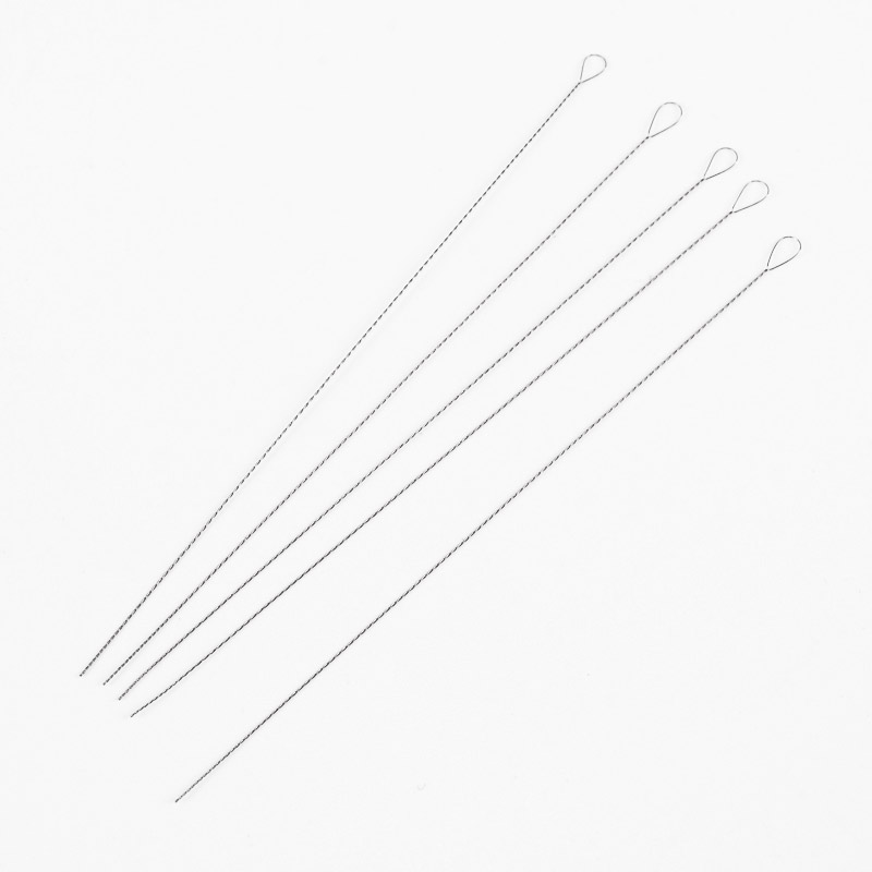 Набір голок PONY для мікробісеру, 5 шт (UPK-055957)