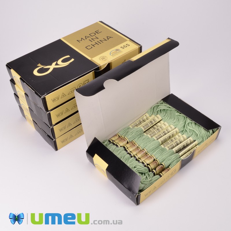 Мулине CXC 0164 Серовато-зеленый, ср. (CXC-050063)