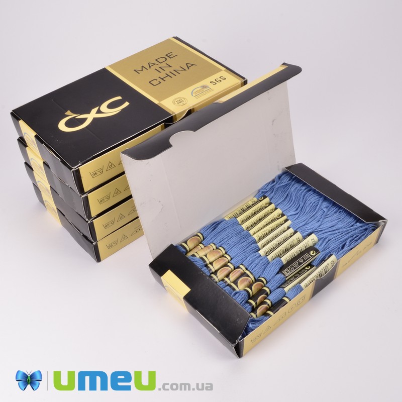 Муліне CXC 0322 Темно-синій, оч.св. (CXC-050092)