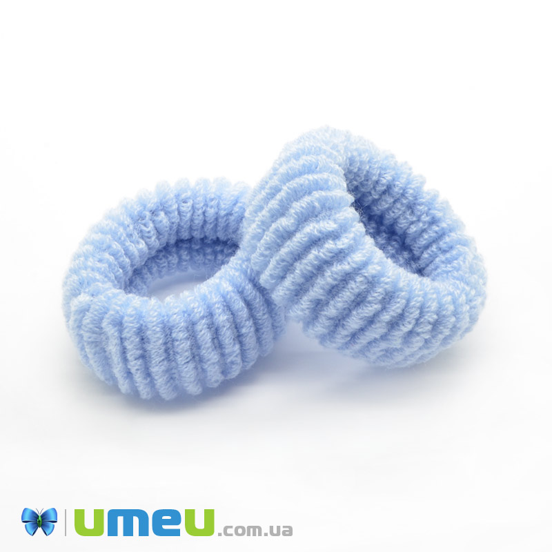 Резинка для волосся, 50 мм, Синя (OSN-024790)