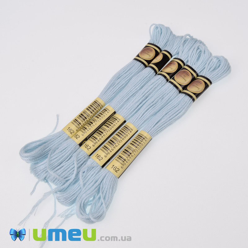 Мулине CXC 0162 Голубой, ультра оч.св. (CXC-050061)