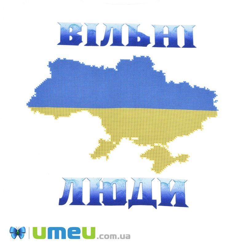 Футболка женская с принтом под вышивку Ф98, Размер L, Белая (UPK-048196)