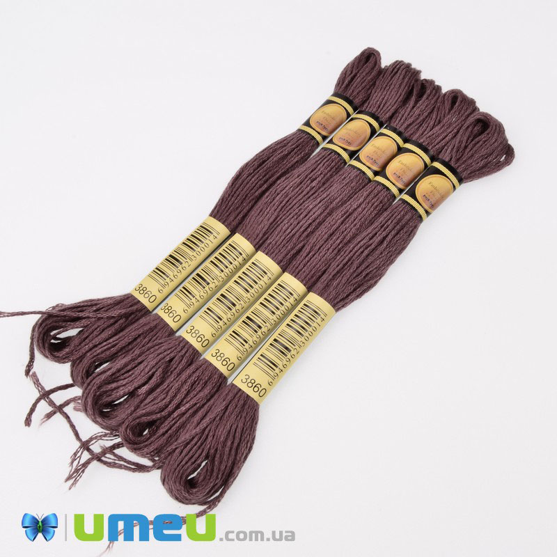 Мулине CXC 3860 Какао (CXC-050486)