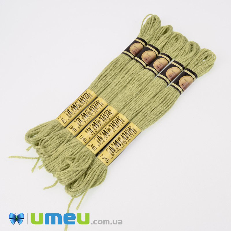 Мулине CXC 3348 Желто-зеленый, св. (CXC-050374)