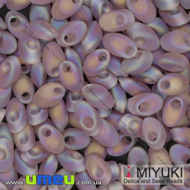Бисер японский Miyuki LMA №142FR, 4х7 мм, Аметистовый матовый (BIS-036718)