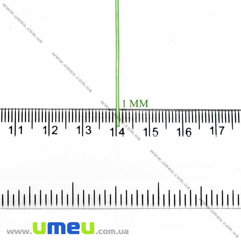 Канитель гладкая 1 мм, Золотистая темная (KNT-027961)