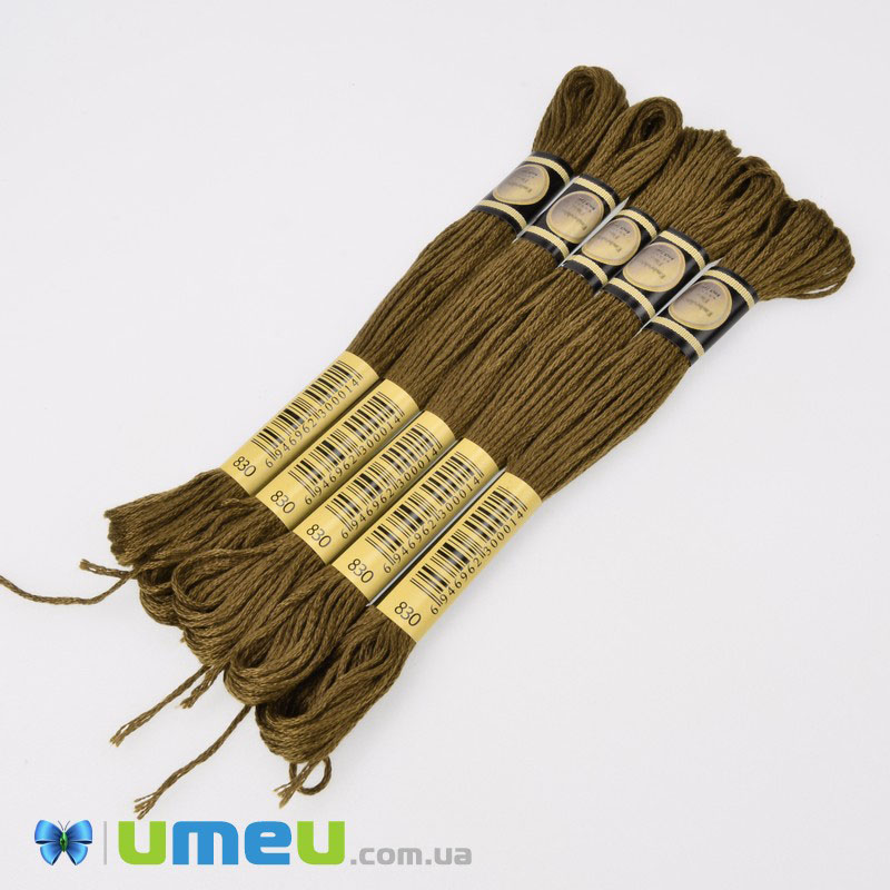 Муліне CXC 0830 Оливково-золотий, т. (CXC-050260)