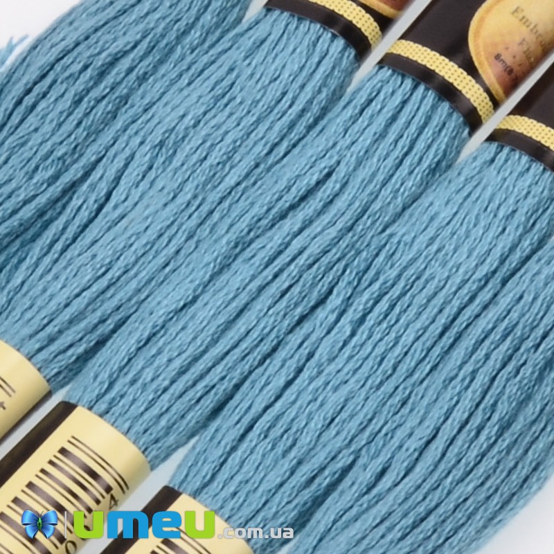 Муліне CXC 0807 Переливчастий синій (CXC-050242)