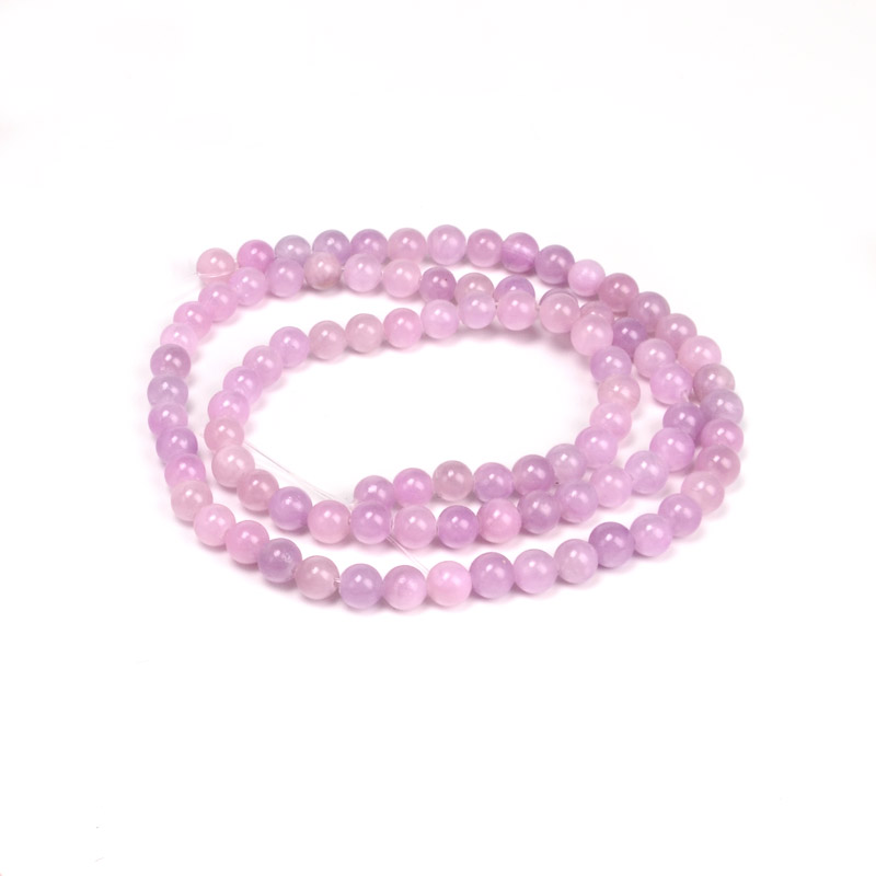 Бусины Кунцит, Натур. камень, 4,5 мм, Круглые (BUS-053948)