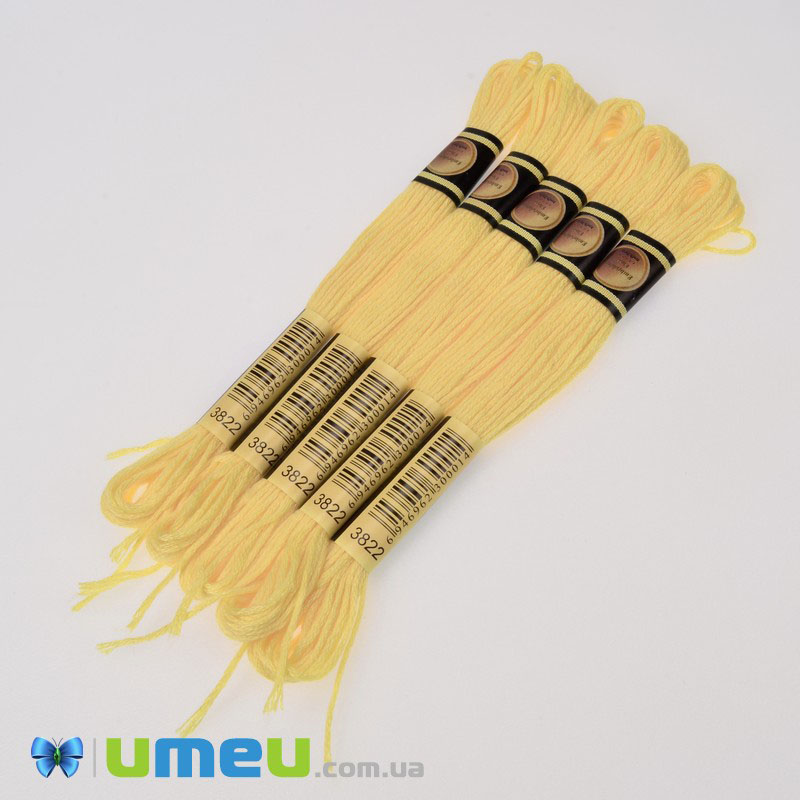 Муліне CXC 3822 Солом'яний, св. (CXC-050448)