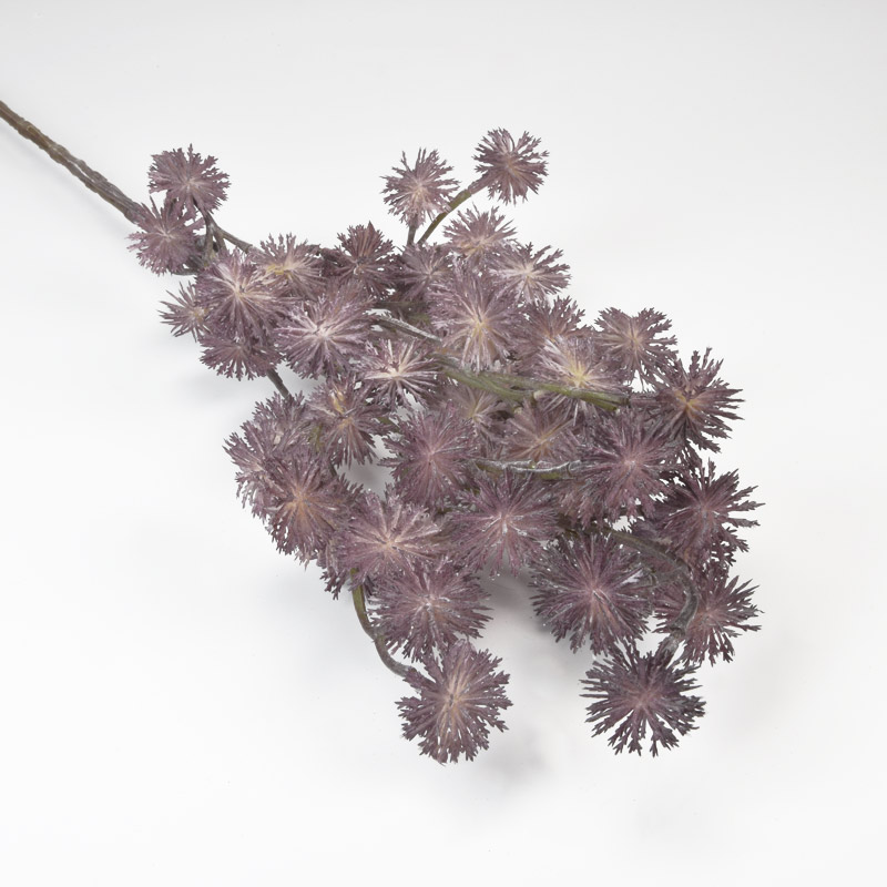 Ветка декоративная, Колючка, 60 см, Сиреневая (DIF-057780)