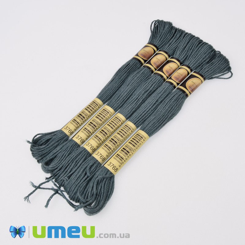 Муліне CXC 3768 Сіро-зелений (CXC-050413)