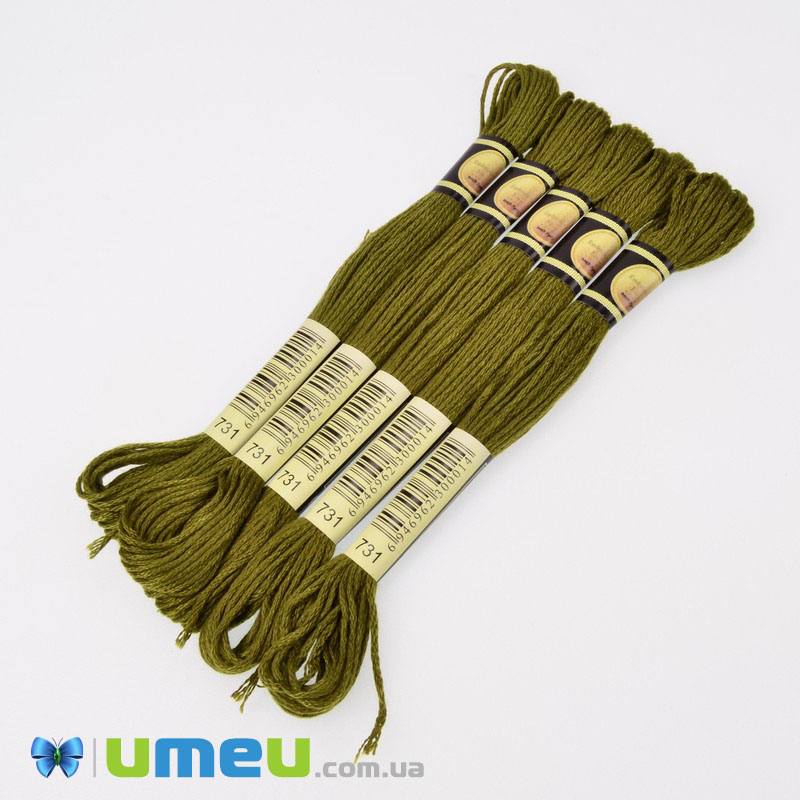 Муліне CXC 0731 Оливково-зелений (CXC-050205)