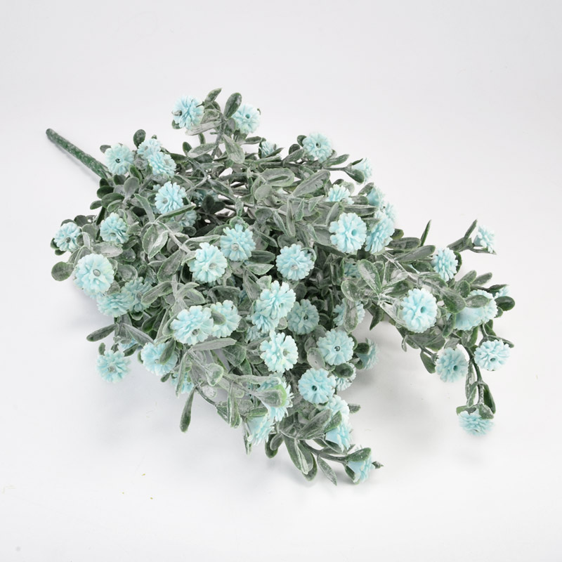 Букет гіпсофіли, 34 см, Блакитний (DIF-054062)