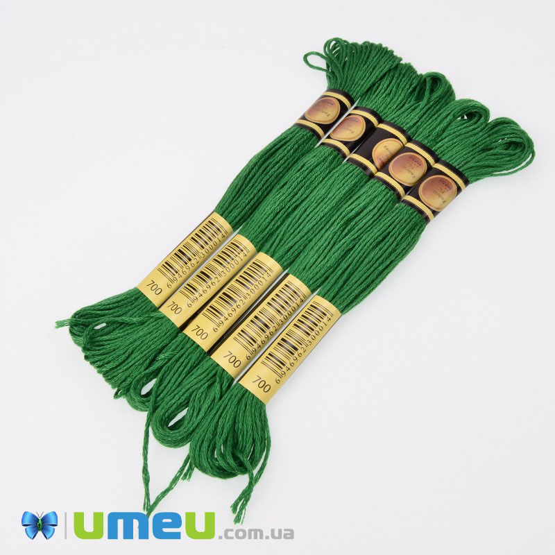 Мулине CXC 0700 Рождественский зеленый, яркий (CXC-050189)