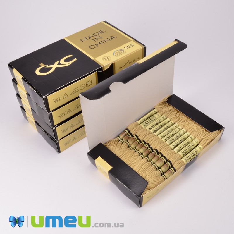 Муліне CXC 0834 Оливково-золотий, оч.св. (CXC-050264)