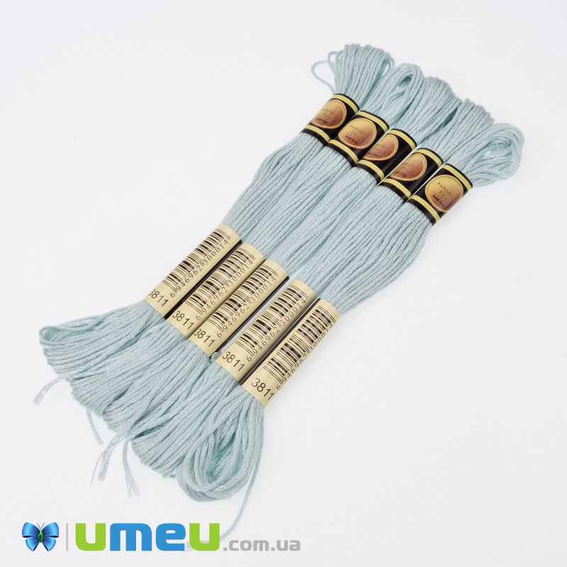 Муліне CXC 3811 Бірюзовий, оч.св. (CXC-050437)