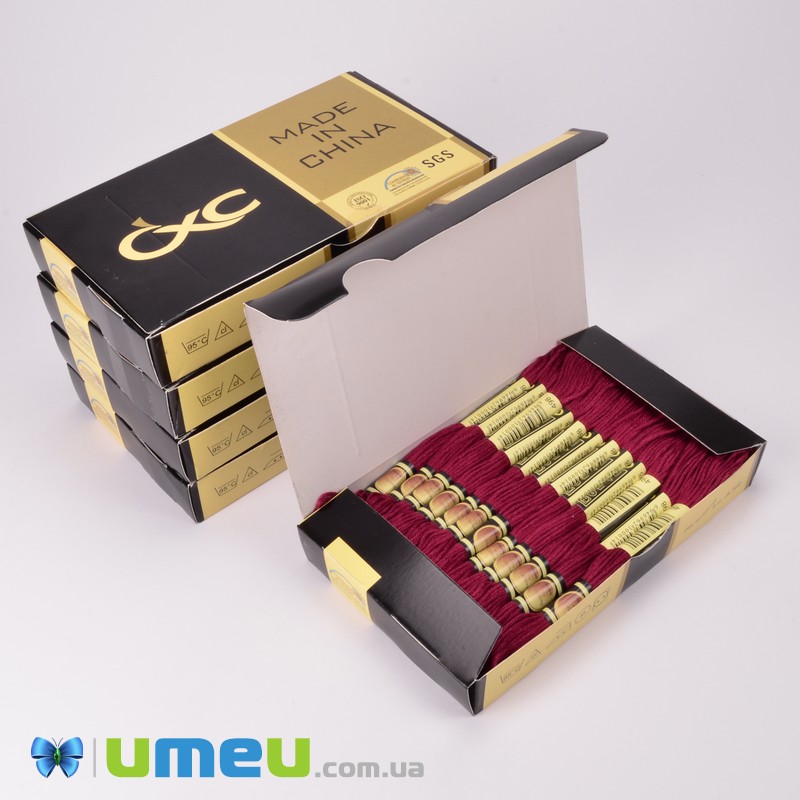 Мулине CXC 0498 Рождественский красный, т. (CXC-050137)