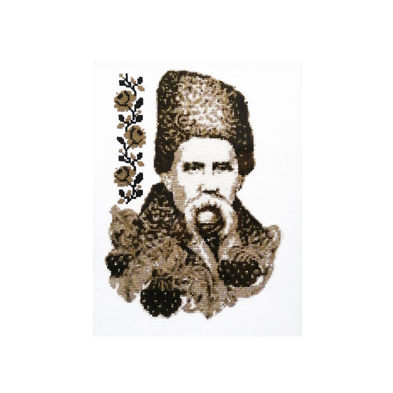 Набір для вишивання нитками, Шевченко, 35х29 см (SXM-059129)