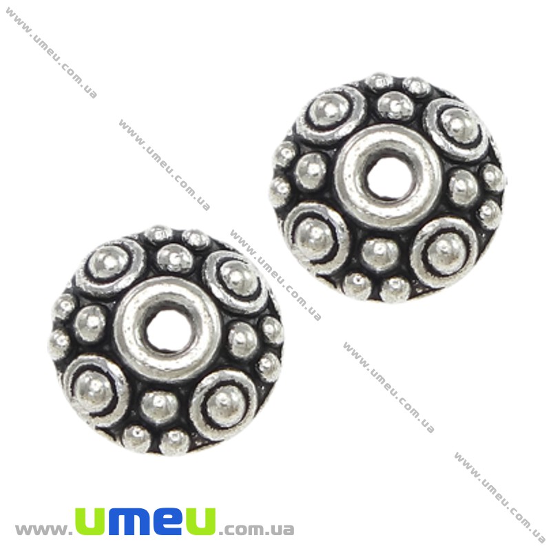 Обіймач, Античне срібло, 8 мм (OBN-024248)