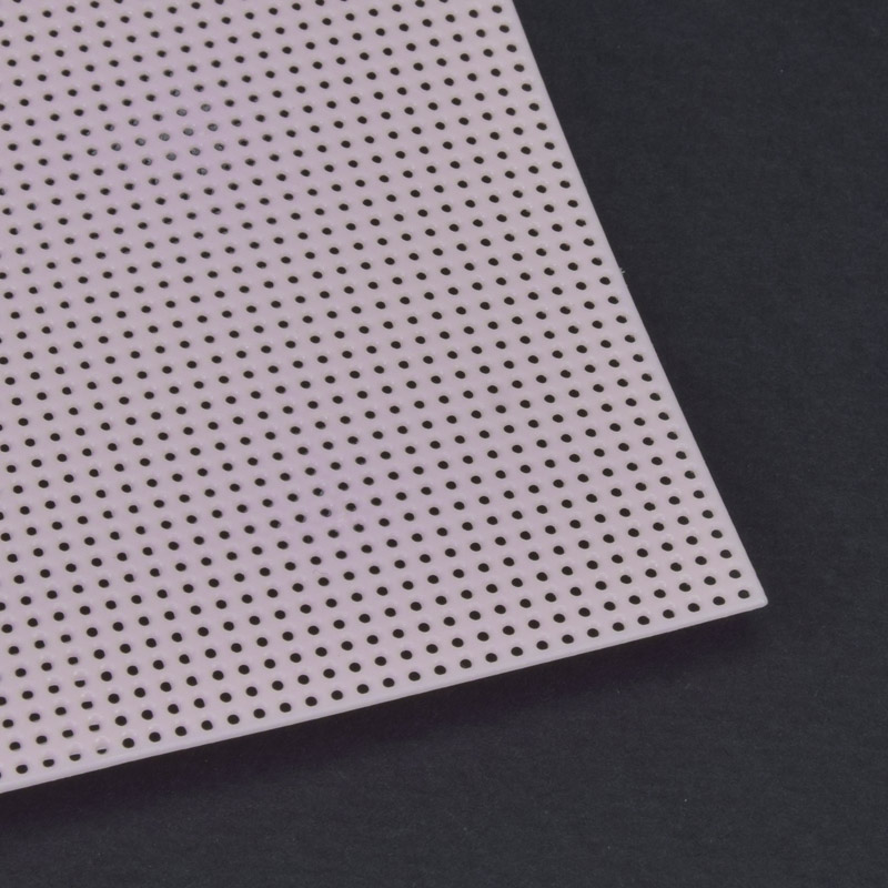 Канва пластиковая 14, 28х21 см, Розовая (TKN-057542)