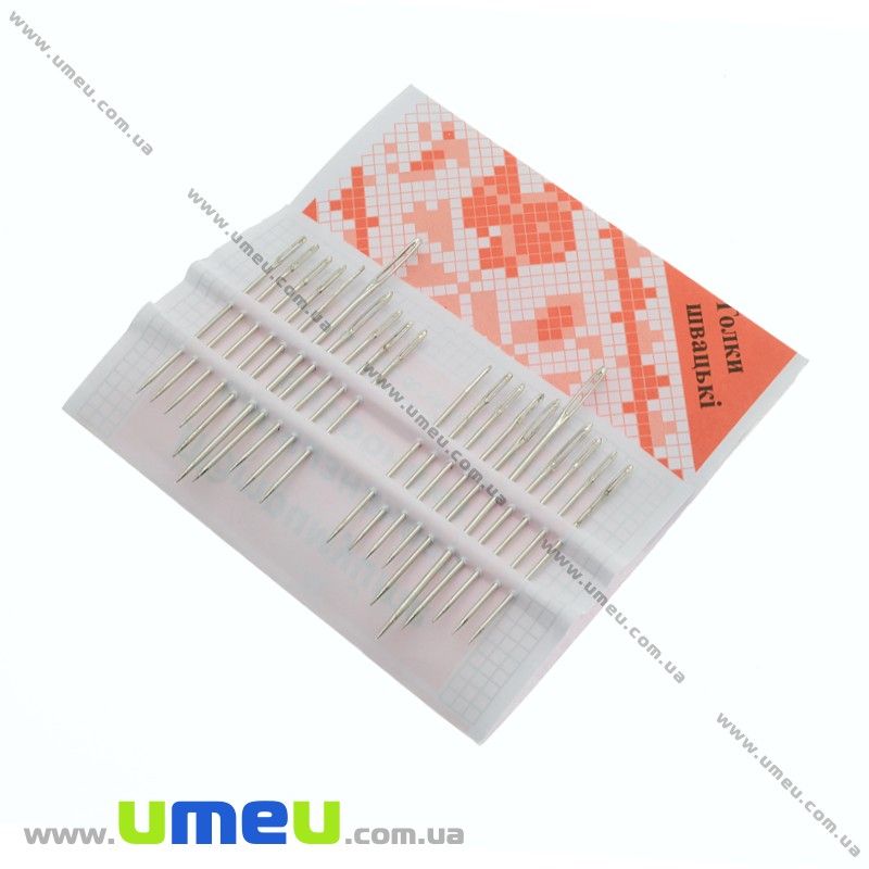 Набір голок Рушничок, 20 шт мікс (SEW-013914)