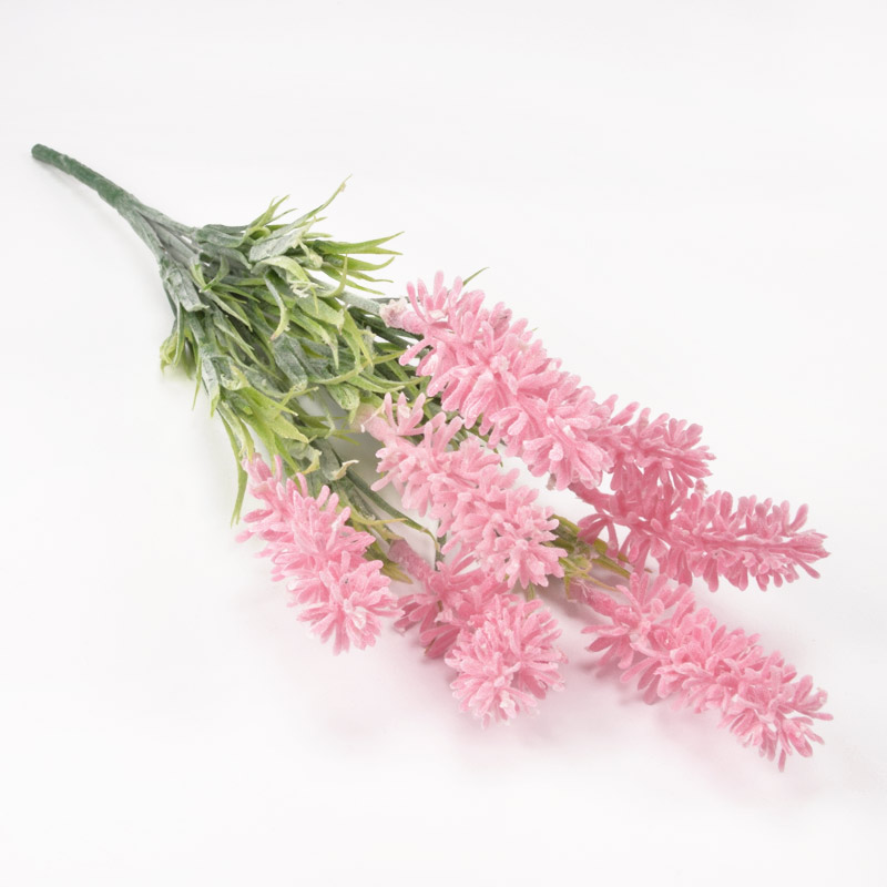 Ветка лаванды, 35 см, Розовая (DIF-056942)