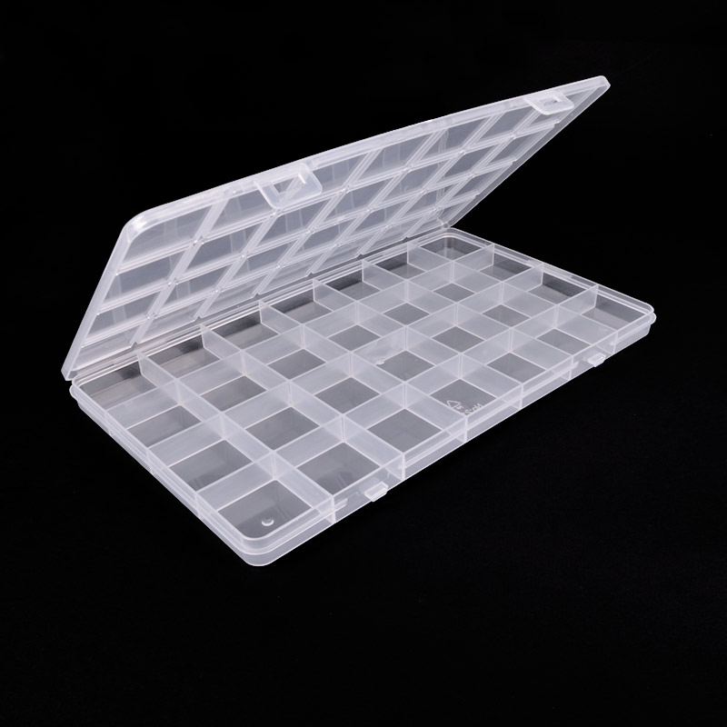 Органайзер для зберігання на 28 осередків, 22,5 х13, 5х1, 5 cм (INS-051071)