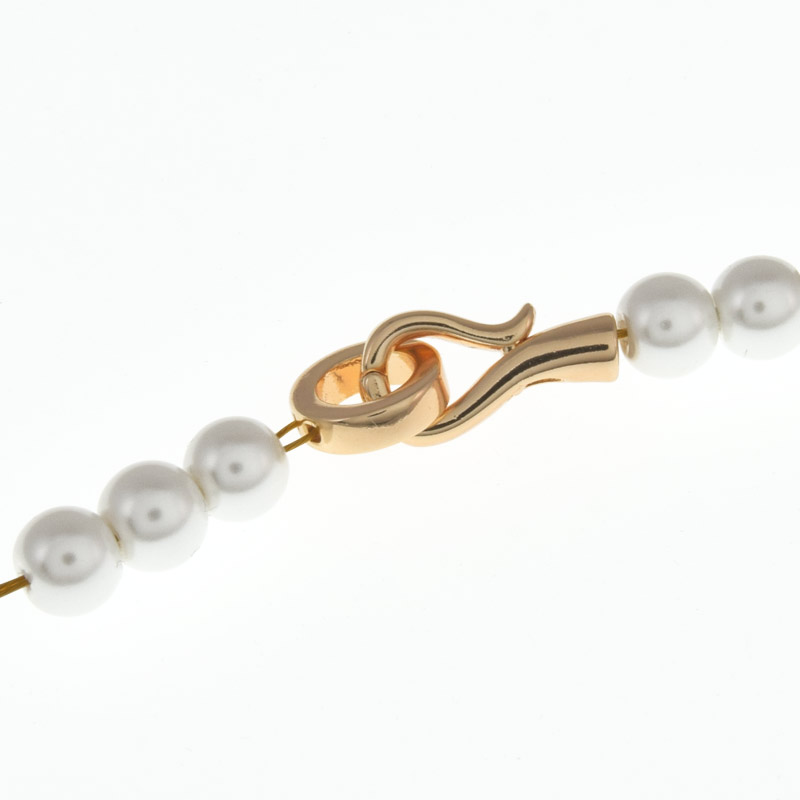 Застёжка, 20х9 мм, Латунь с покрытием 14 kt (ZAM-058493)