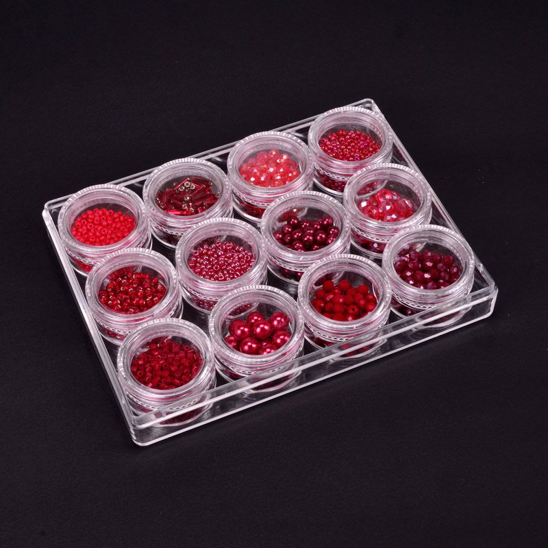 Набор для рукоделия, Красный (BUS-051236)