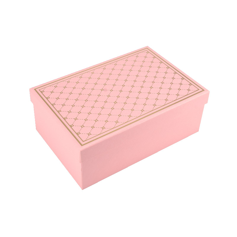 Подарочная коробка Прямоугольная, 21,5х14х8 см, Персиковая (UPK-060640)