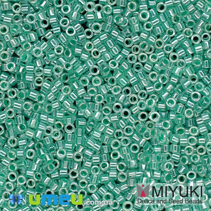 Бисер японский Miyuki Delica 11/0 DB238, Мятный (BIS-038848)