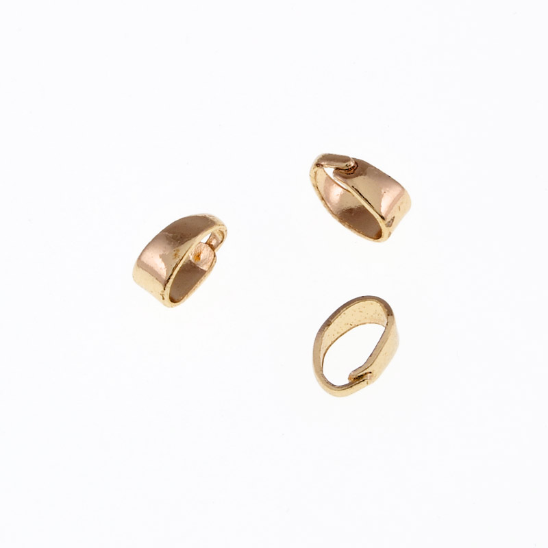 Держатель для кулона 5,8 мм, Латунь с покрытием 14 kt (OSN-055390)