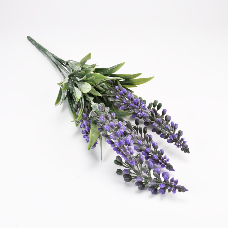 Ветка мускари, 34 см, Сиреневая (DIF-054180)