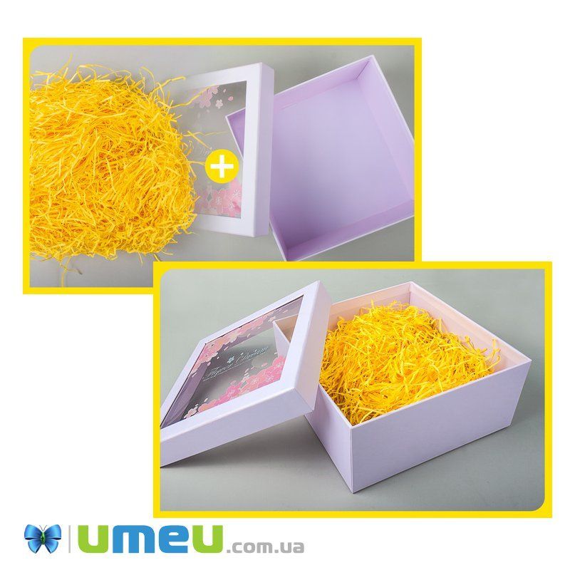 Экофиллер (бумажный наполнитель), Коричневый (DIF-044368)