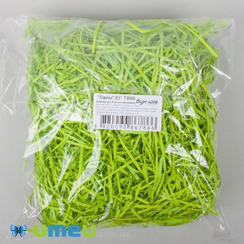 Экофиллер (бумажный наполнитель), Салатовый (DIF-044372)