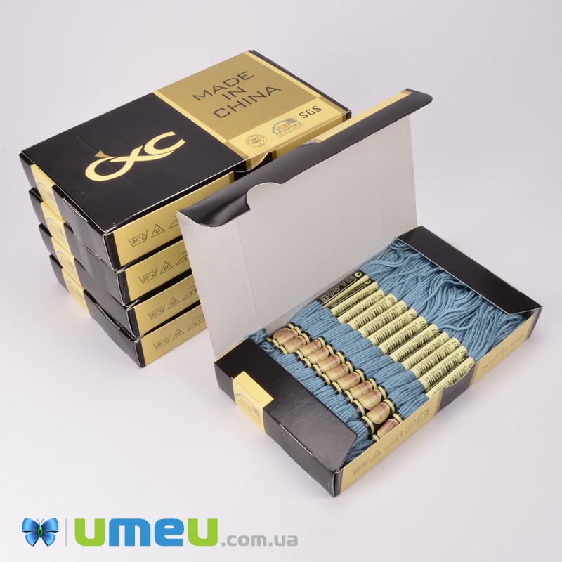 Муліне CXC 0807 Переливчастий синій (CXC-050242)