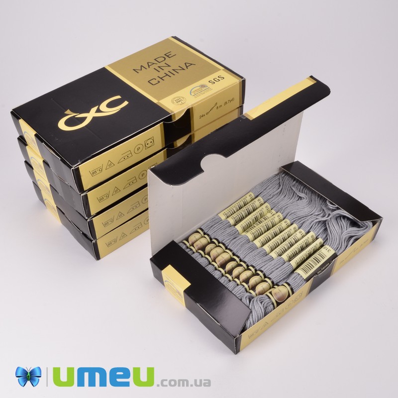 Мулине CXC 0318 Стальной, св. (CXC-050088)