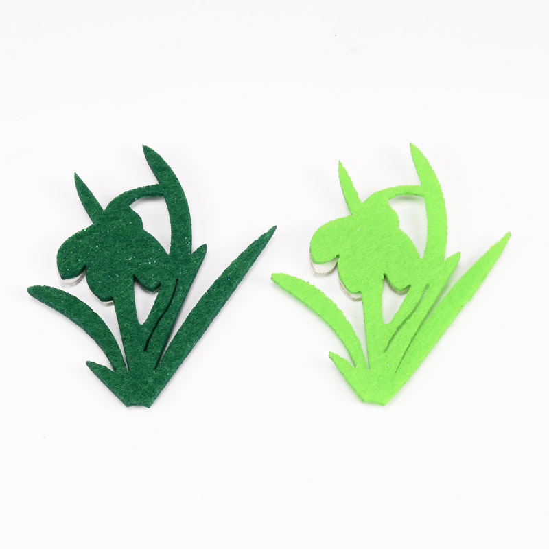 Декоративний виріб з фетру Пролісок, 7х6 см (FLT-056538)