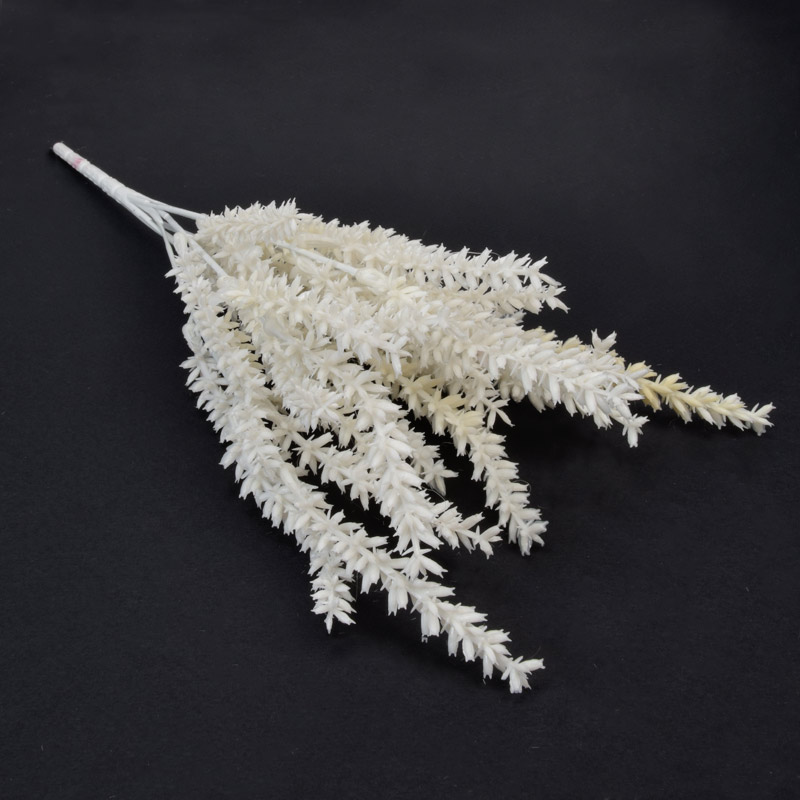 Гілка лаванди, 36 см, Біла (DIF-057782)