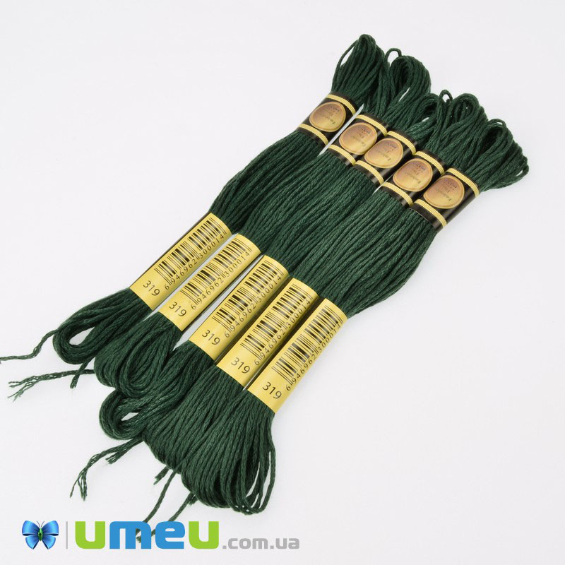 Мулине CXC 0319 Фисташково-зеленый, оч.т. (CXC-050089)