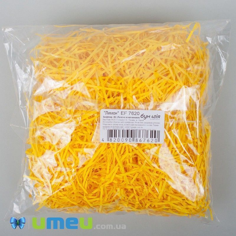 Екофілер (паперовий наповнювач), Жовтий (DIF-044373)