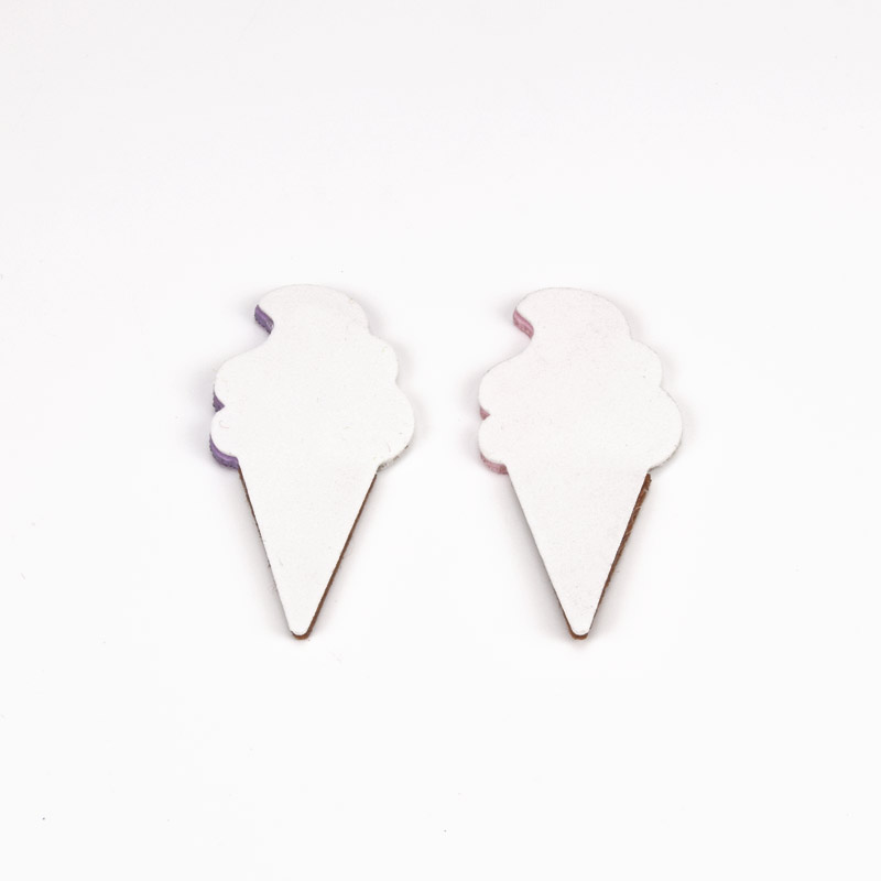 Декоративний виріб із фоамірану Морозиво, 5х2,5 см, Мікс (FOM-056984)