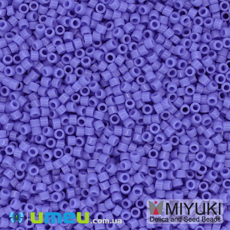Бісер японський Miyuki Delica 11/0 DB730, Фіалковий (BIS-047484)