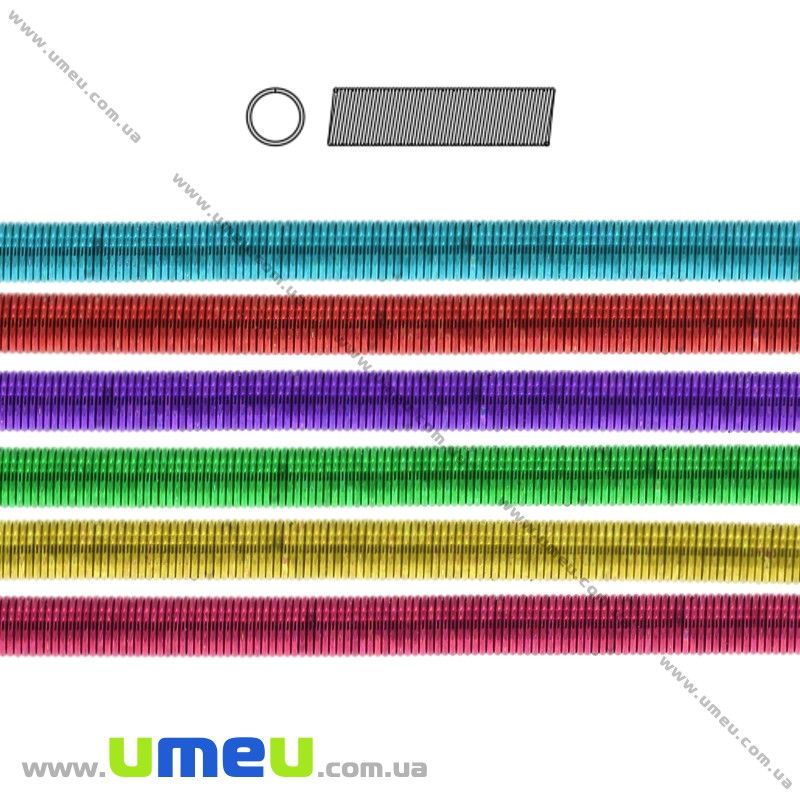 Канитель мягкая 1,5 мм, Золотистая светлая (KNT-027996)