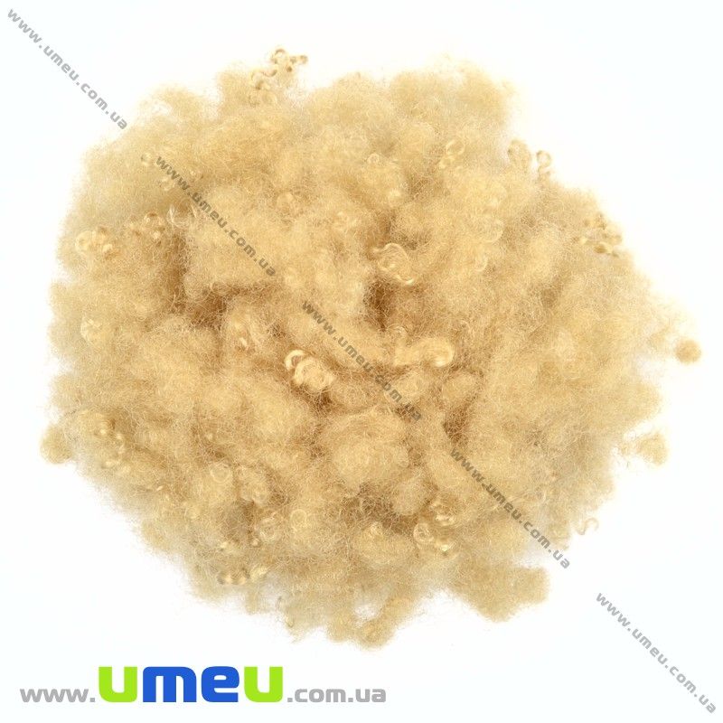 Холлофайбер (наповнювач) бежевий (DIF-019117)