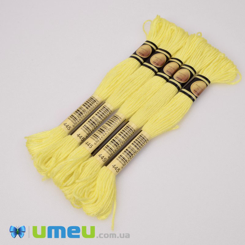 Мулине CXC 0445 Лимонный, св. (CXC-050129)