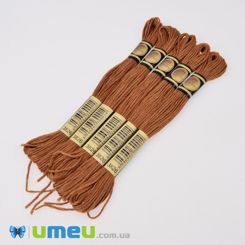 Муліне CXC 3826 Золотовато-коричневий (CXC-050452)