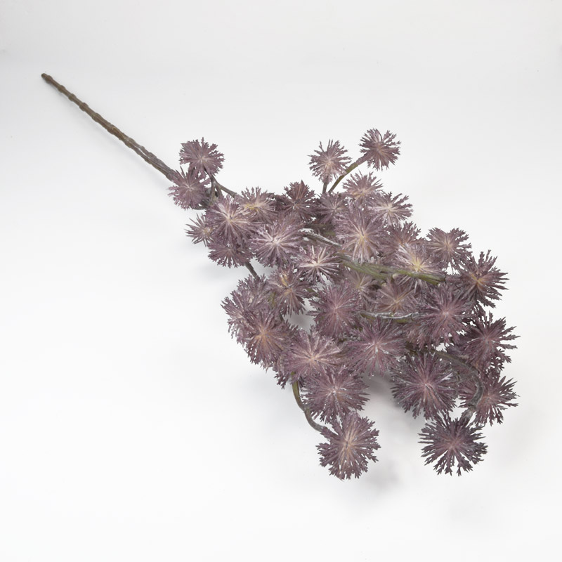 Гілка декоративна, Колючка, 60 см, Бузкова (DIF-057780)